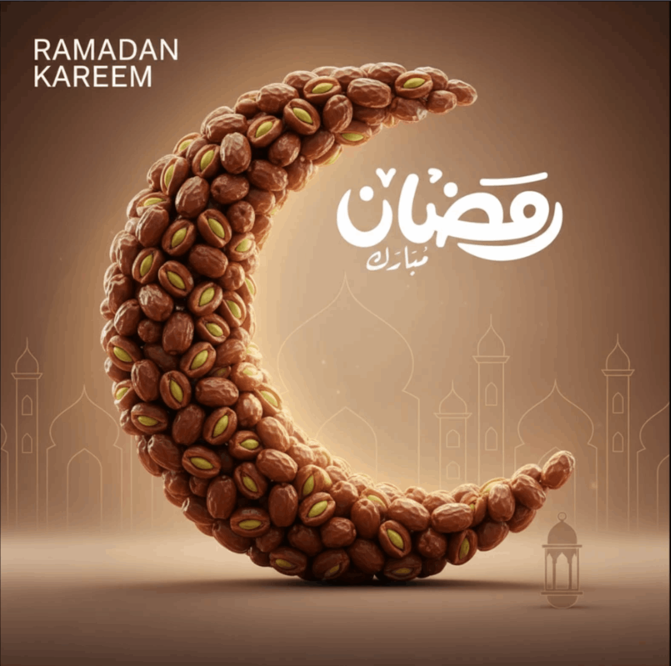 هويه بصريه - Art Direction work ideas for DATE ROOM brand (ramdan campain )