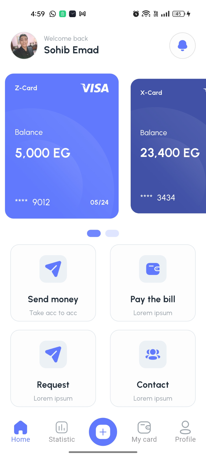 Finance App