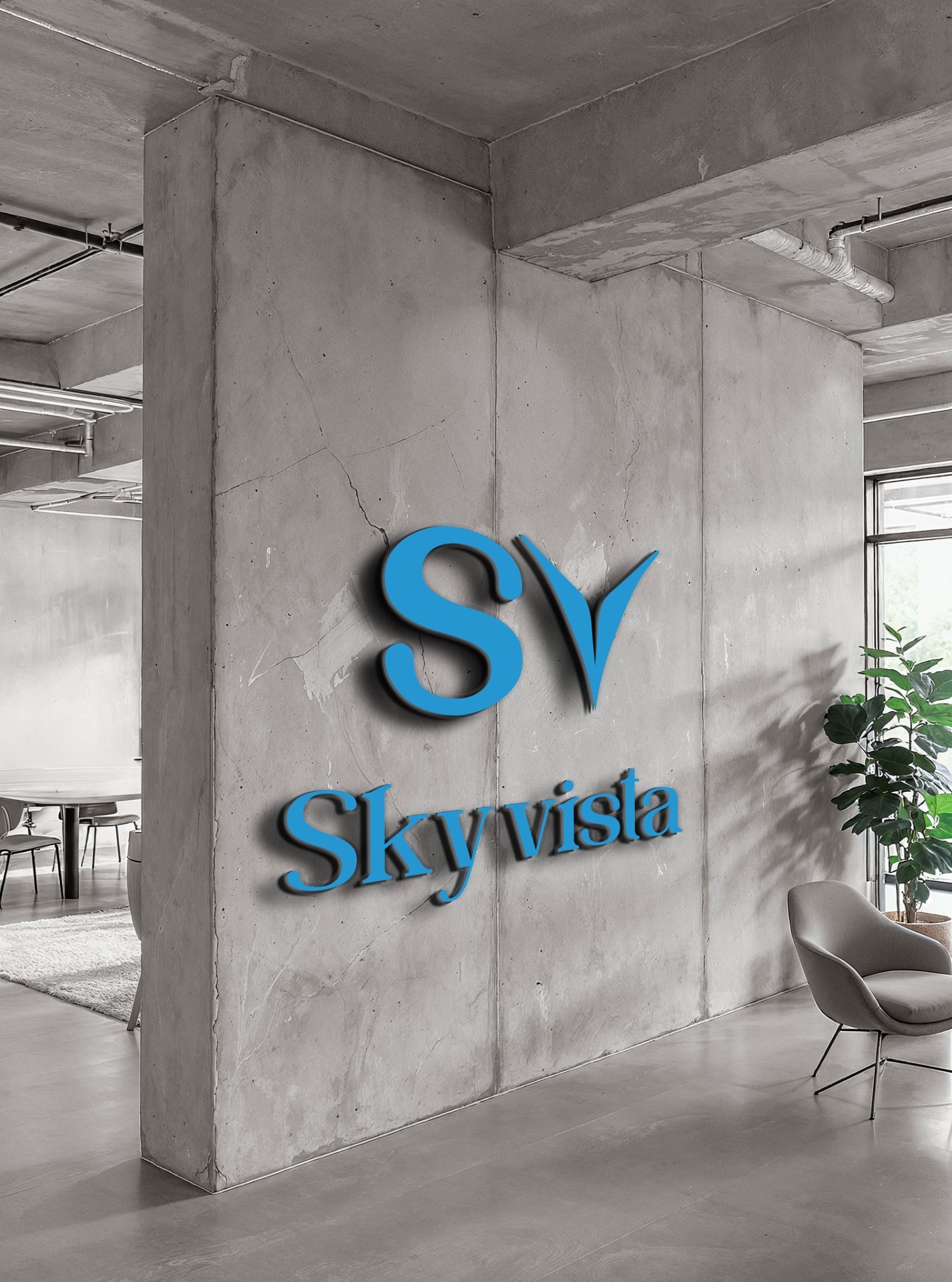 تصميم لوجو وهوية بصرية لشركة سياحية