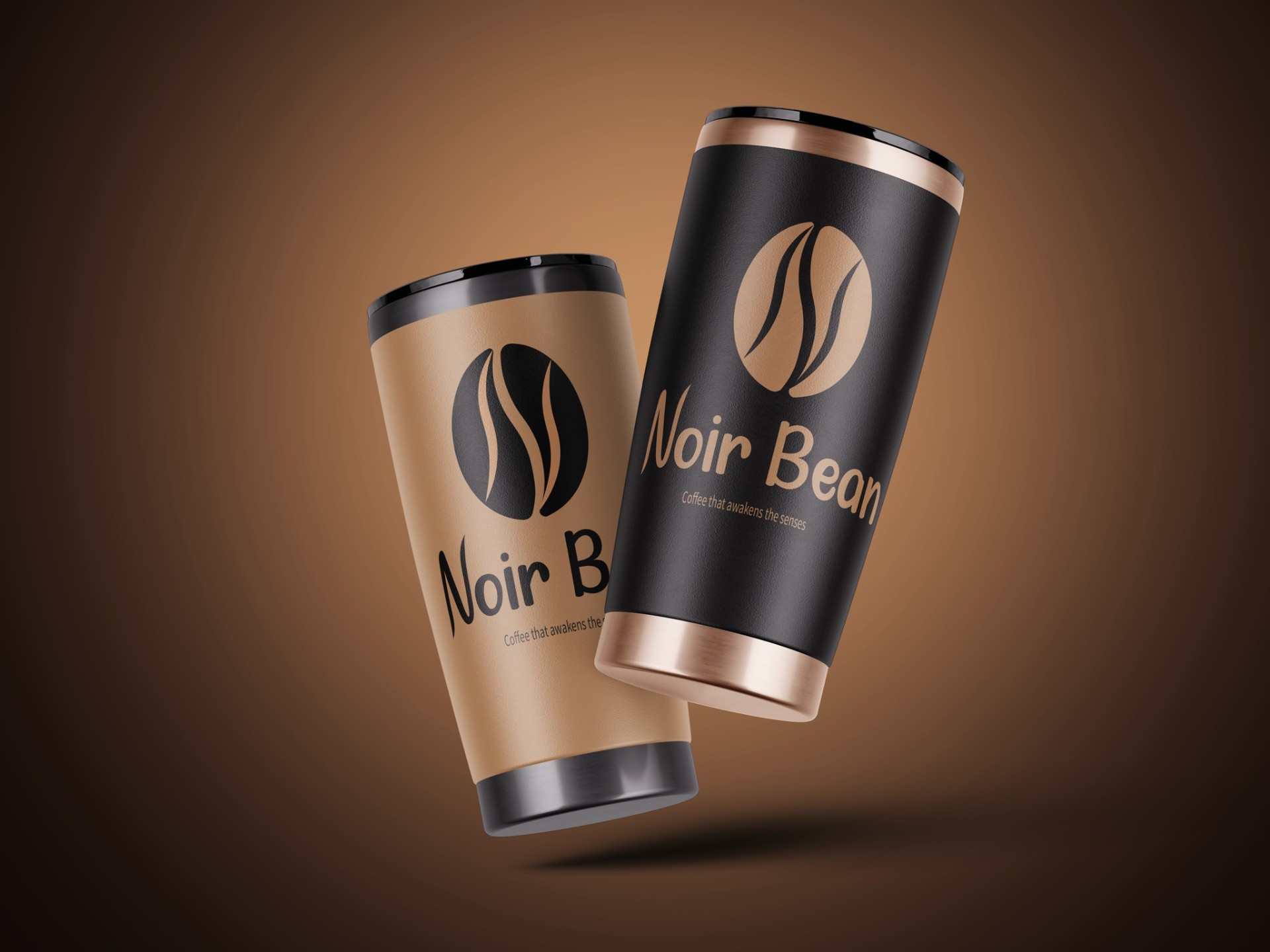 تصميم لوجو  لكافيه (Branding)