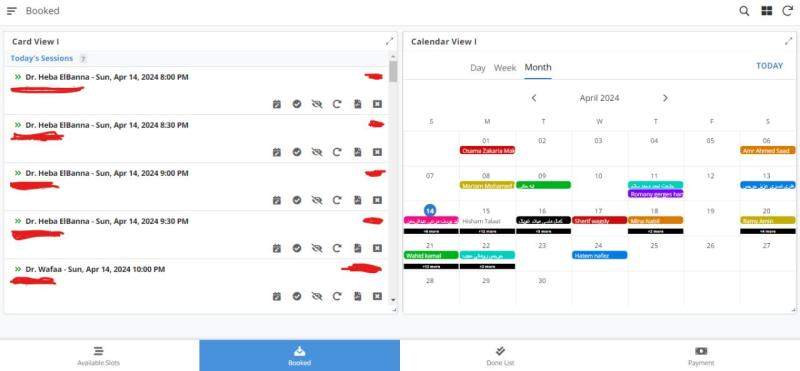 نظام ملفات مرضى رقمي وجدولة أطباء بدل الورق