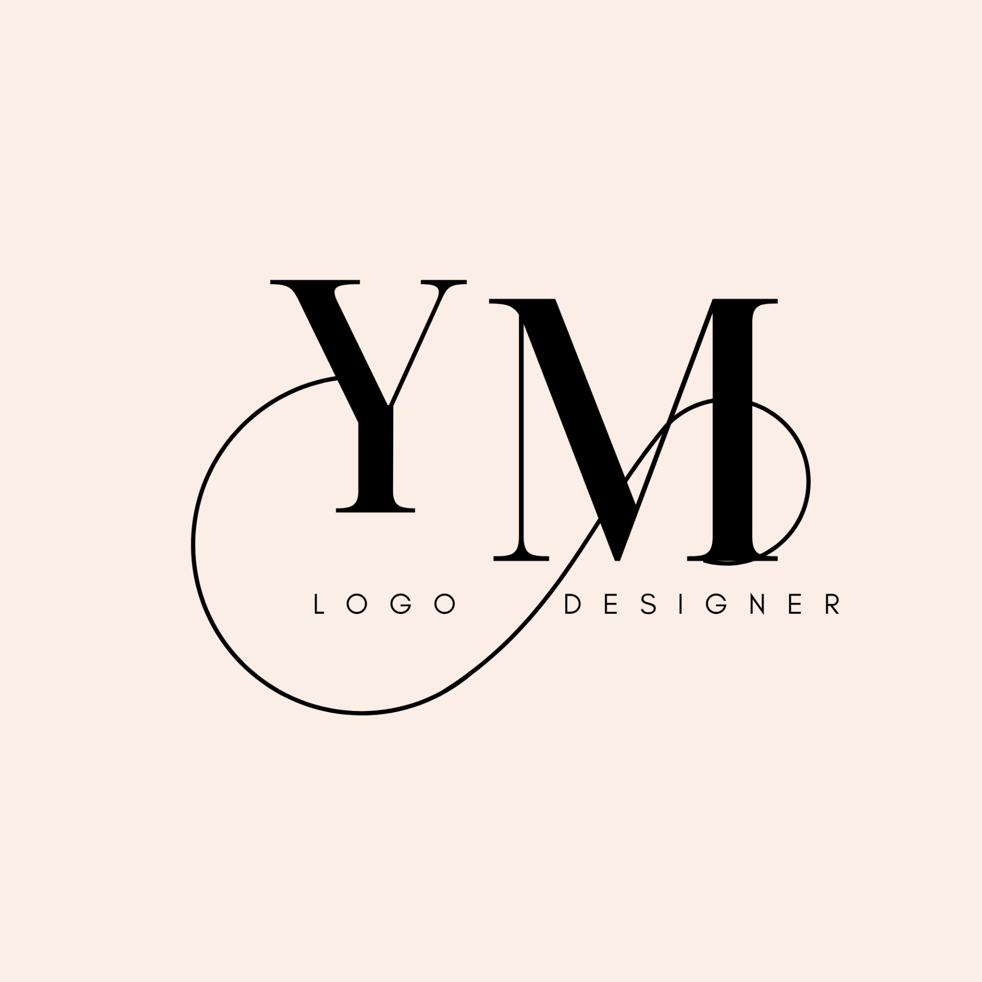 تصميمات شعار بأسمي