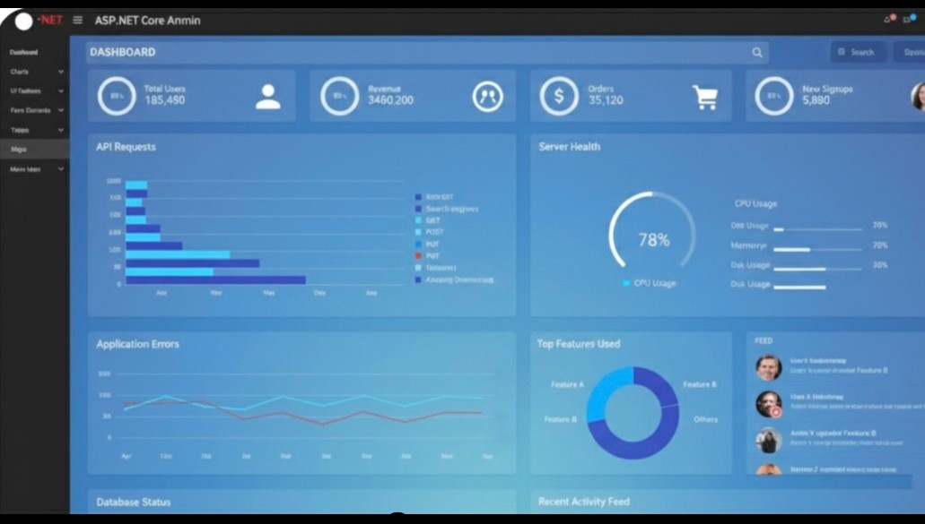 منصة API متكاملة للتجارة الإلكترونية مع لوحة تحكم إدارية