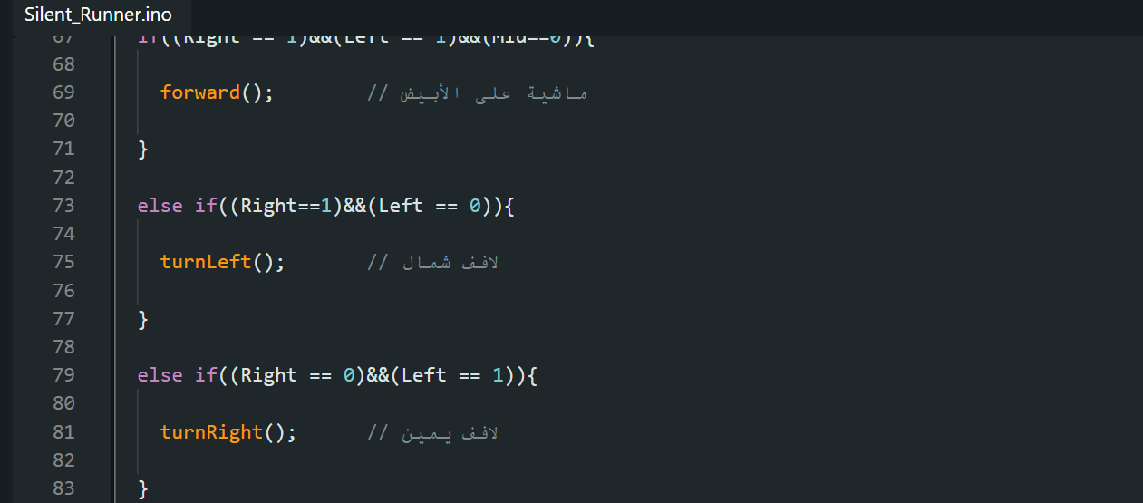 Line Follower + Obstacle Avoidance