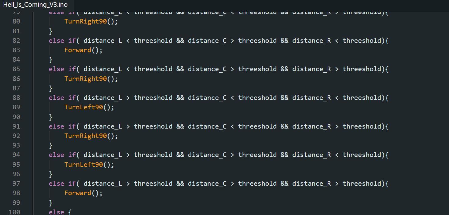 Line Follower + Obstacle Avoidance