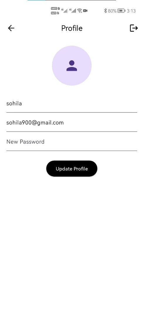 NoteApp – تطبيق تدوين ملاحظات مع مزامنة لحظية