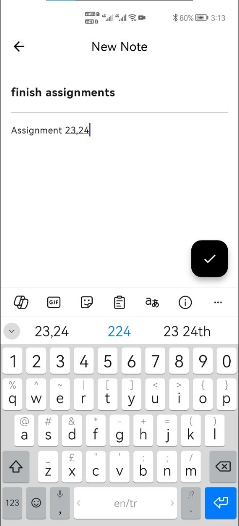 NoteApp – تطبيق تدوين ملاحظات مع مزامنة لحظية