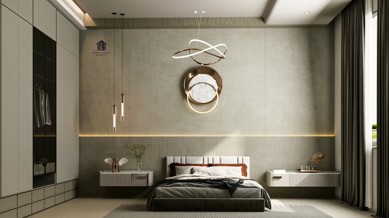 تصميم غرفه نوم رئيسيه