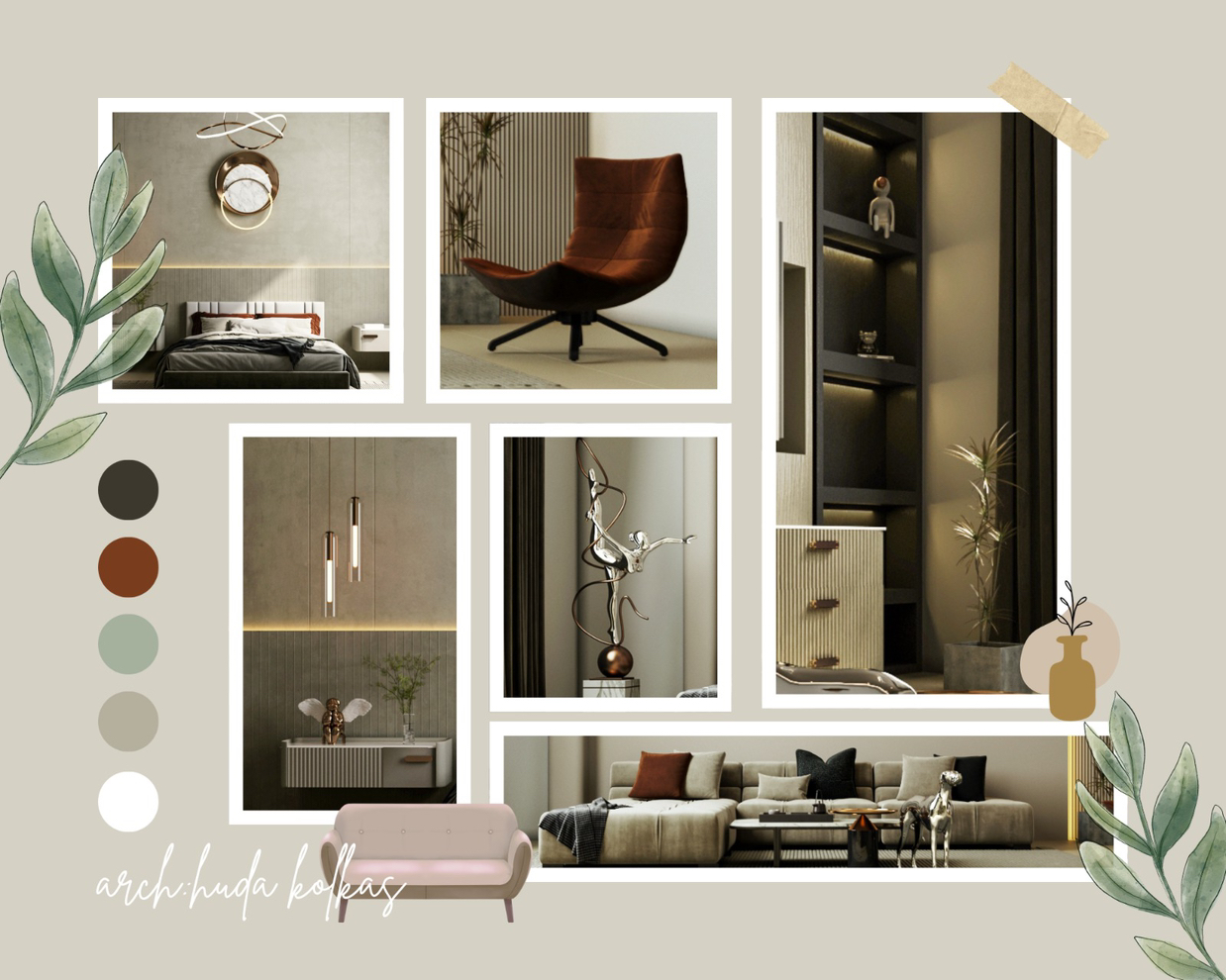 تصميم غرفه نوم رئيسيه