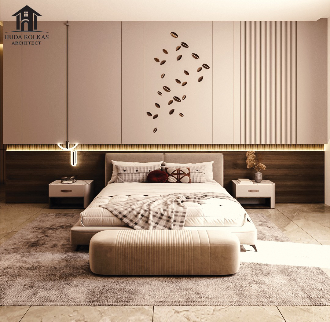 غرفه نوم رئيسيه