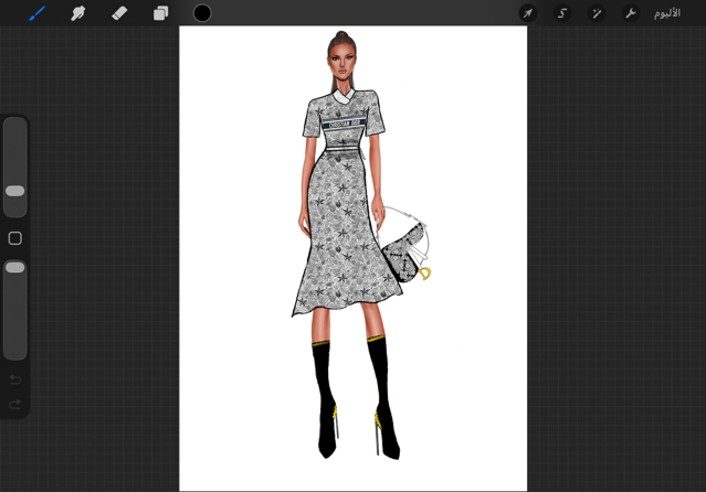 هاذي بعض أعمالي