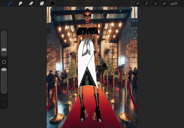 هاذي بعض أعمالي