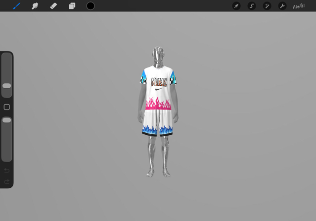 هاذي بعض أعمالي