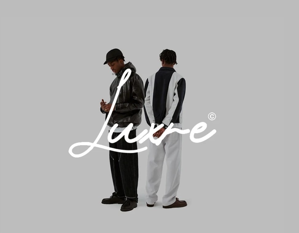 luxre typography logo