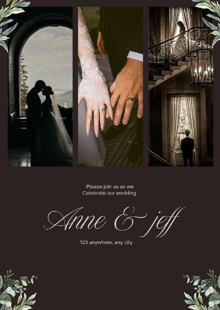 wedding invitation