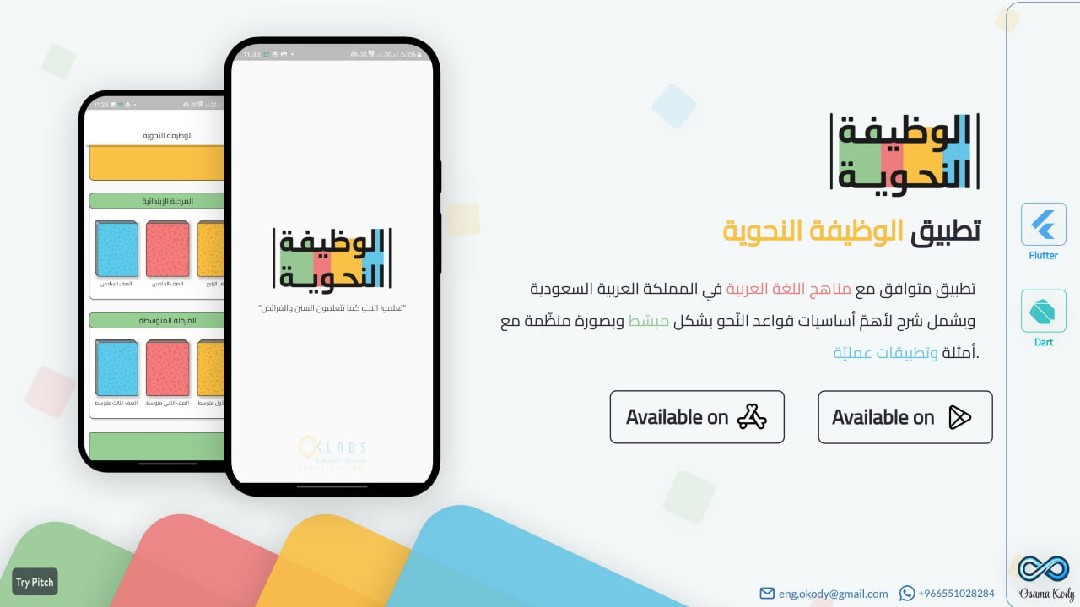 تطبيق الوظائف النحوية - تطبيق تعليمي
