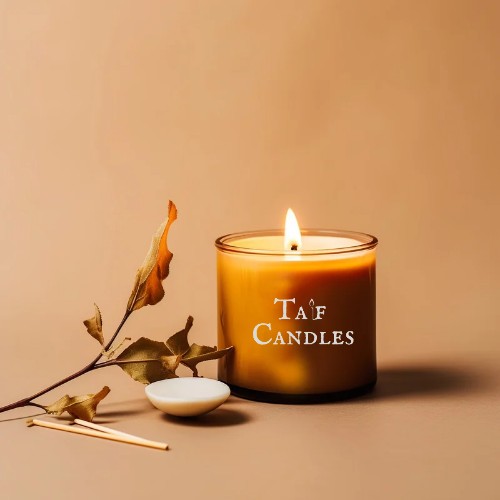 هوية بصرية لشركة Taif Candles