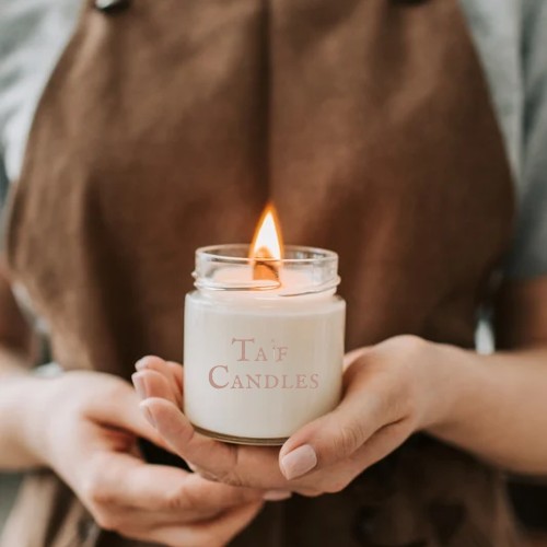 هوية بصرية لشركة Taif Candles