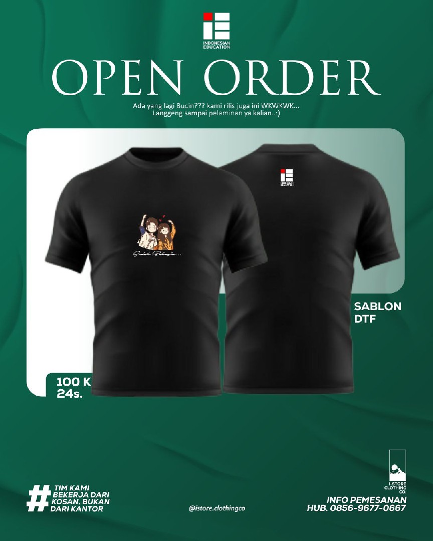 Mockup Kaos dan PDH