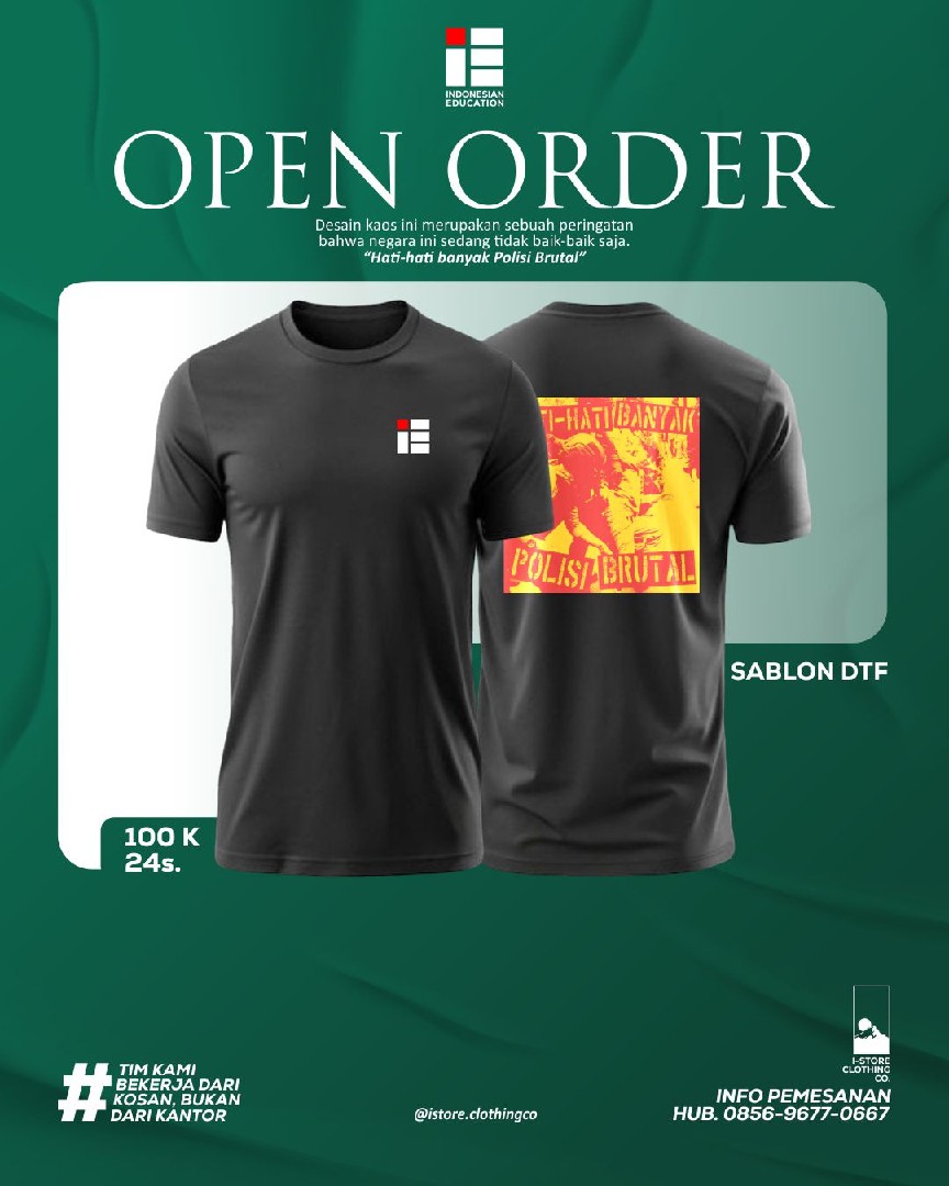 Mockup Kaos dan PDH