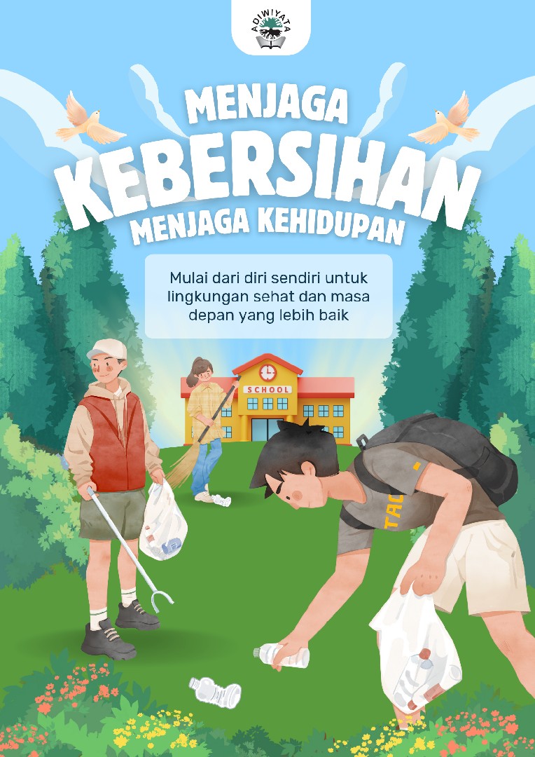 Berpengalaman di bidang fotografi dan desain poster maupun logo