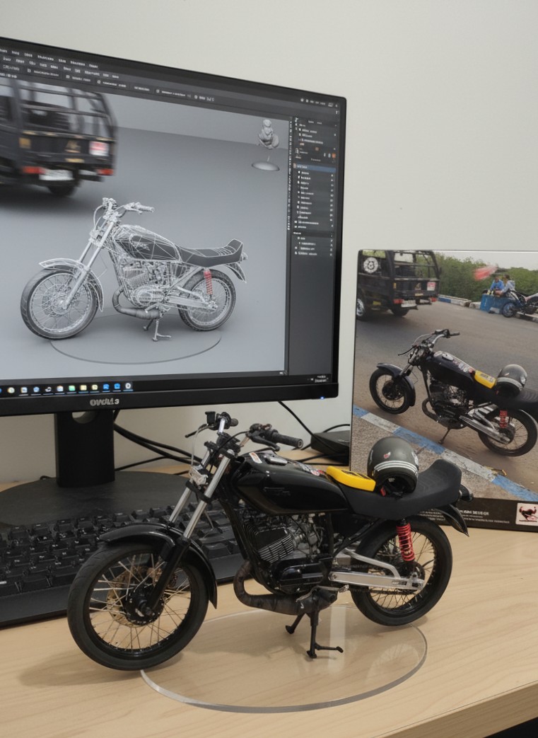 Pernah bekerja sebagai editor di sebuah tempat usaha