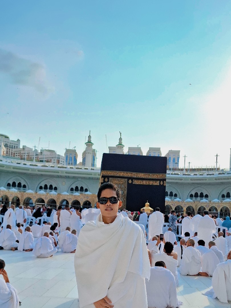 Pembimbing umroh / mutowif