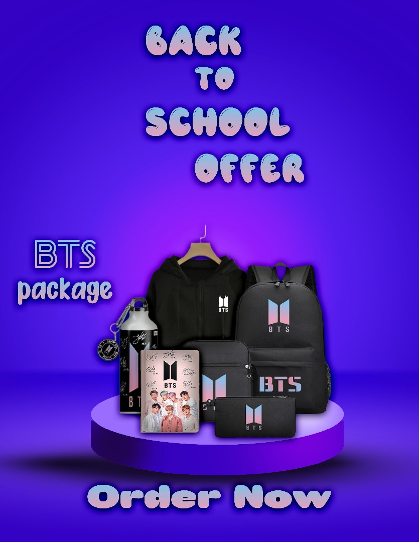 Back to school offer