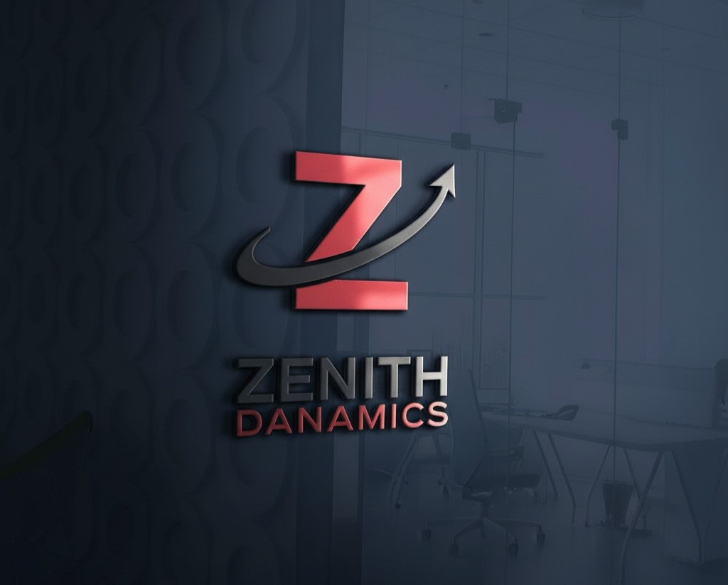 هوية بصرية لشركة Zenith Danamics