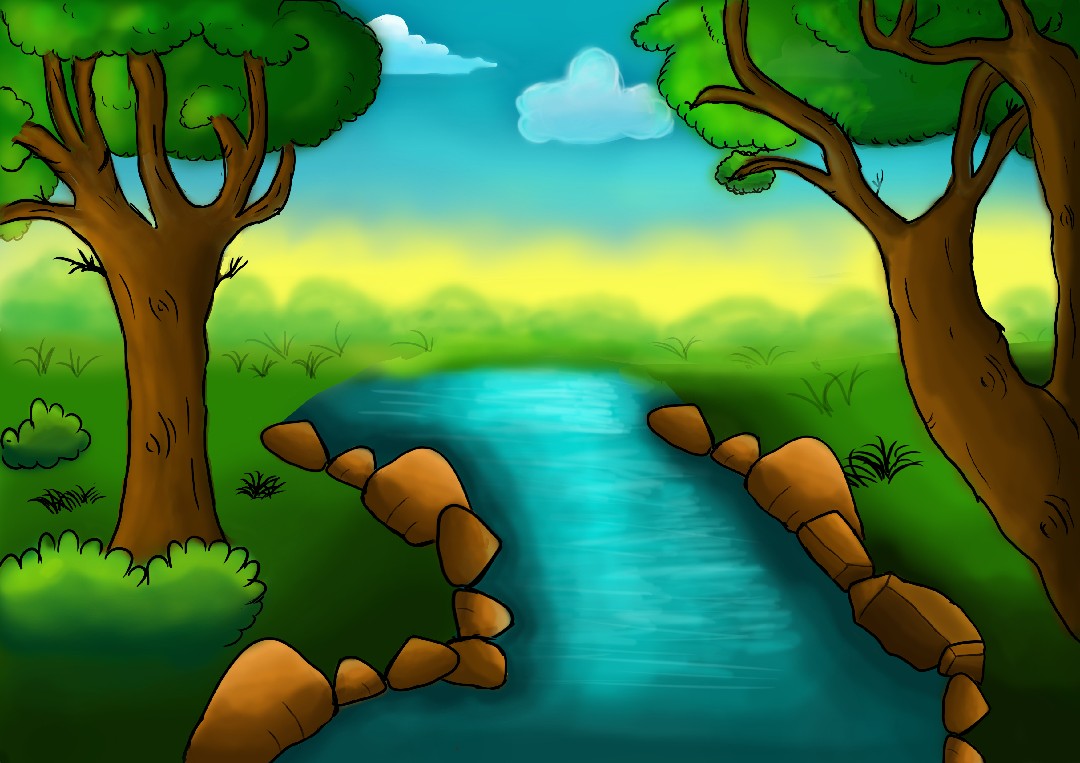 رسم خلفيات دجيتال