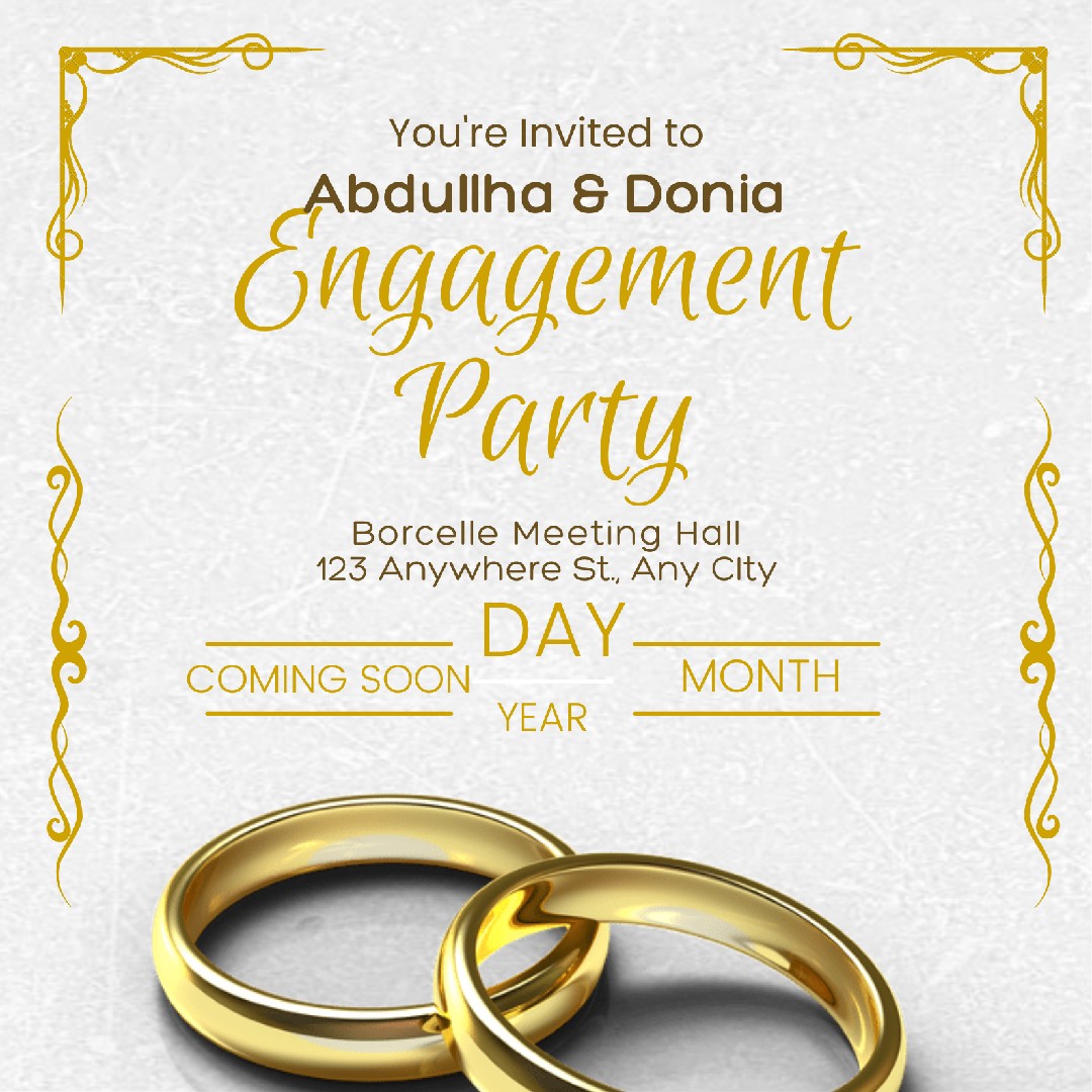 تصميم دعوه افراح