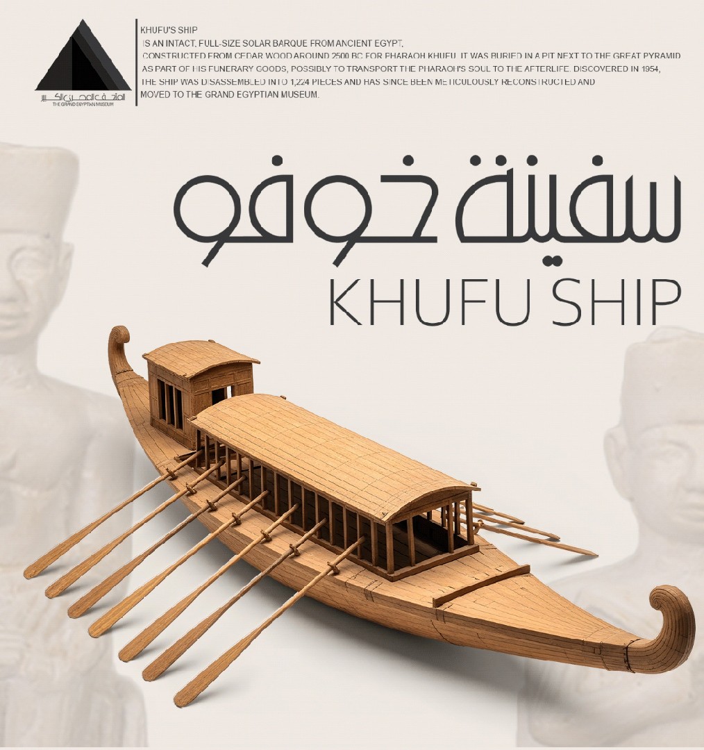 المتحف المصري الكبير