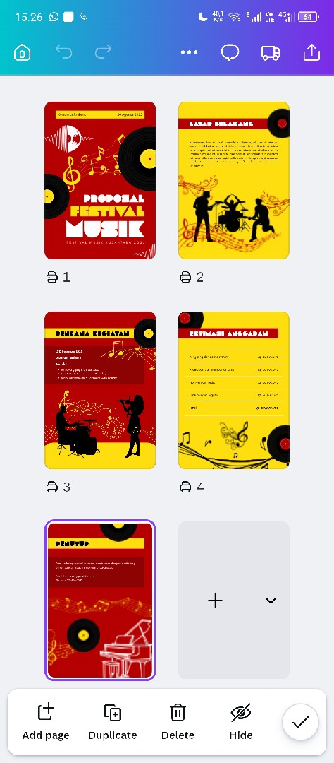 Mendesain Powerpoint, proposal kerjasama,,dll