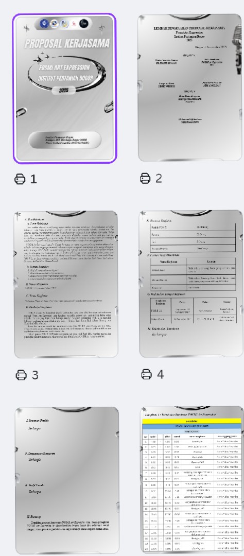 Mendesain Powerpoint, proposal kerjasama,,dll
