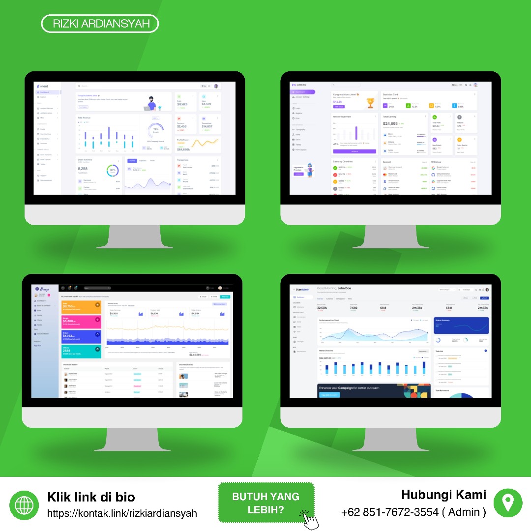 5 Tahun Pengalaman Dalam Bidang Web Development