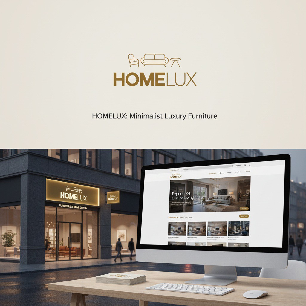 تصميم الهوية البصرية والعلامات التجارية