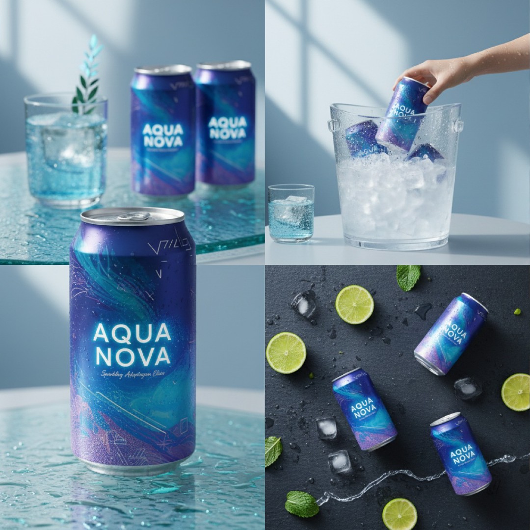 تصميم الهوية البصرية والعلامات التجارية