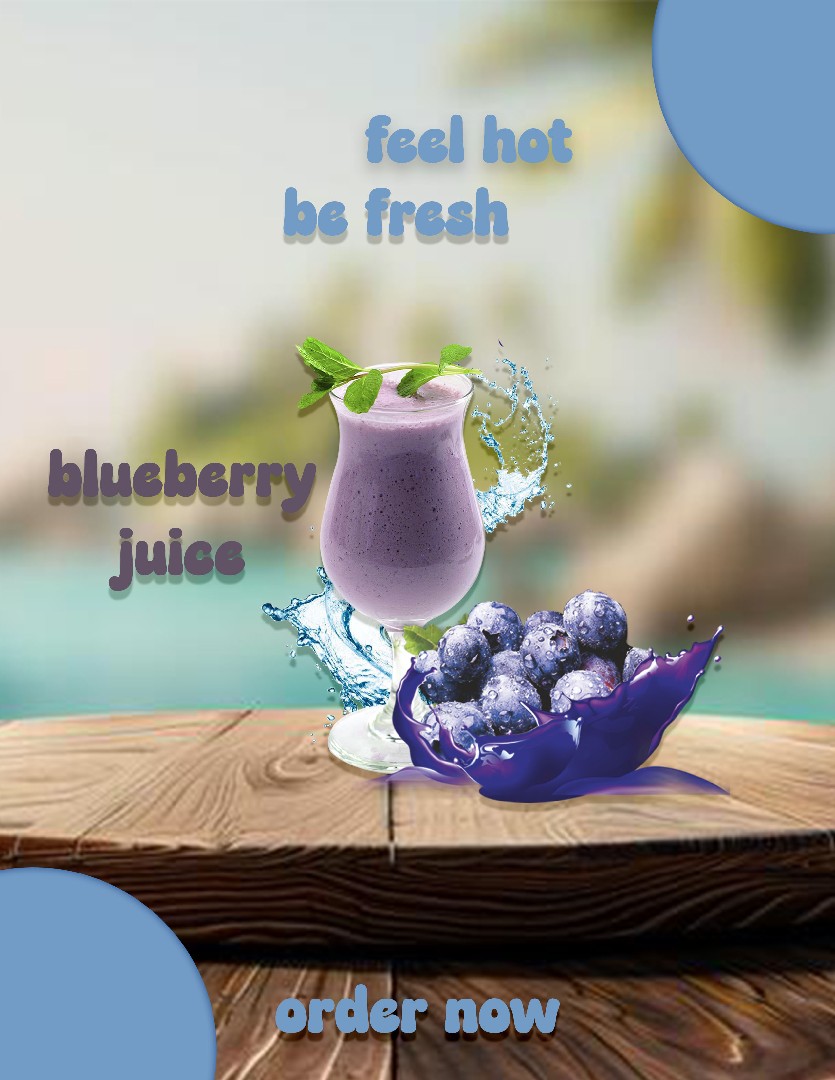 Juice social media post