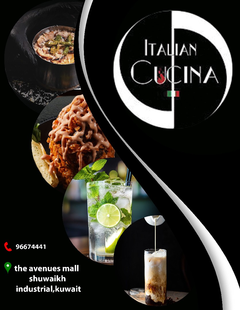 Italian restaurant social media post