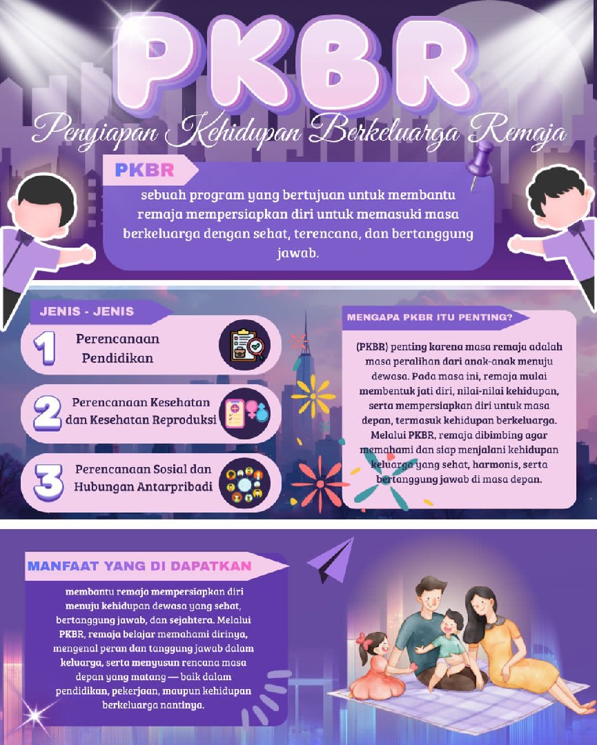 Membuat poster edukasi