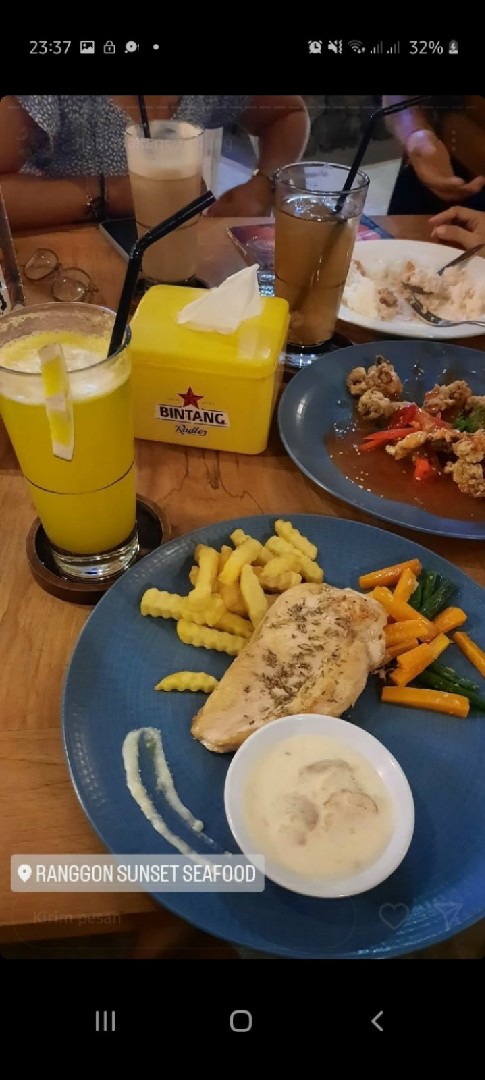 Jasa promosi makan dan minuman