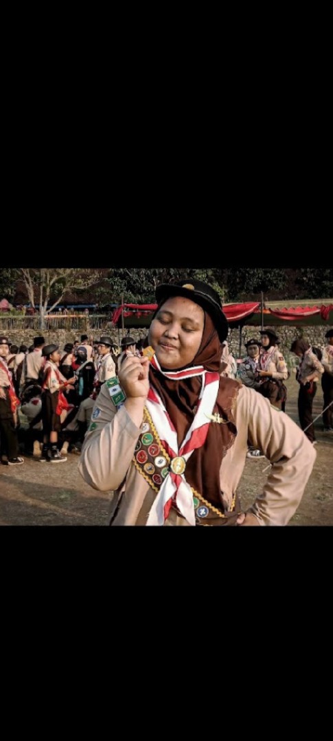 saya lolos di Pramuka Garuda dan sudah dipastikan bisa di semua bidang