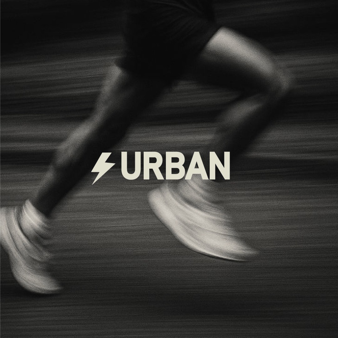 Description:* Urban is a modern logo design featuring a sleek, bold typography with a mix of