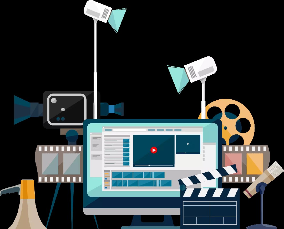 انتاج وتحرير الفيديوهات