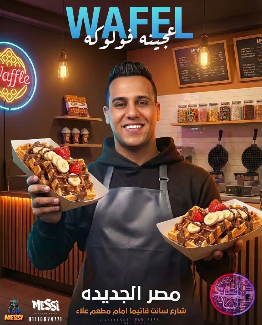 تصميم إعلان سوشيال ميديا أو لوجو احترافي مناسب لنشاطك مع ألوان عصرية وتعديل مجاني