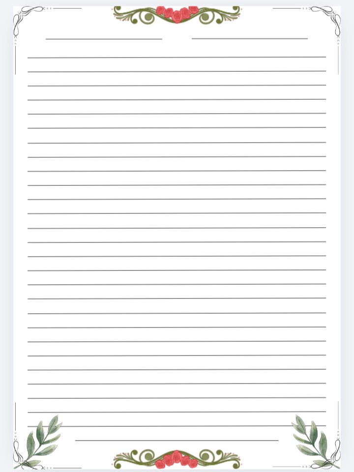 تصميم غلاف وصفحات كراسة اطفال 💗