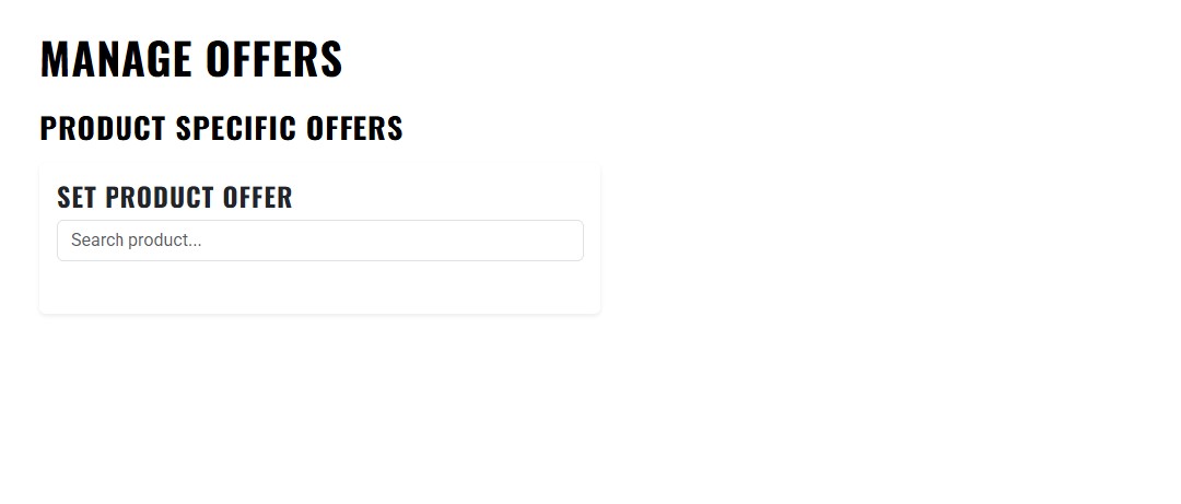 TimberZee E-commerce Application