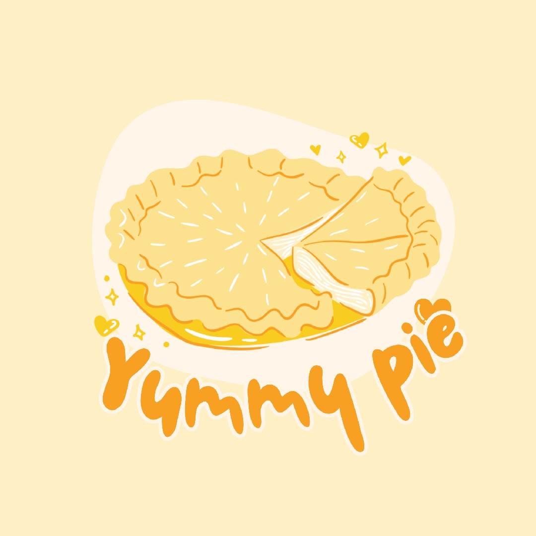 Yummy   pie logo