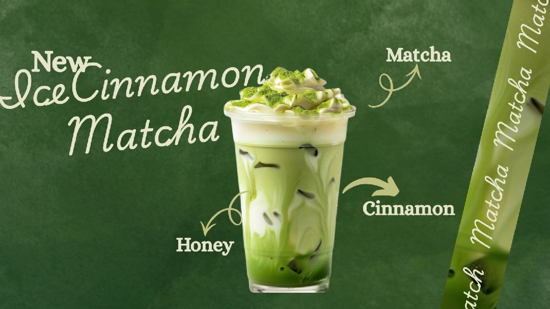 New matcha flavor