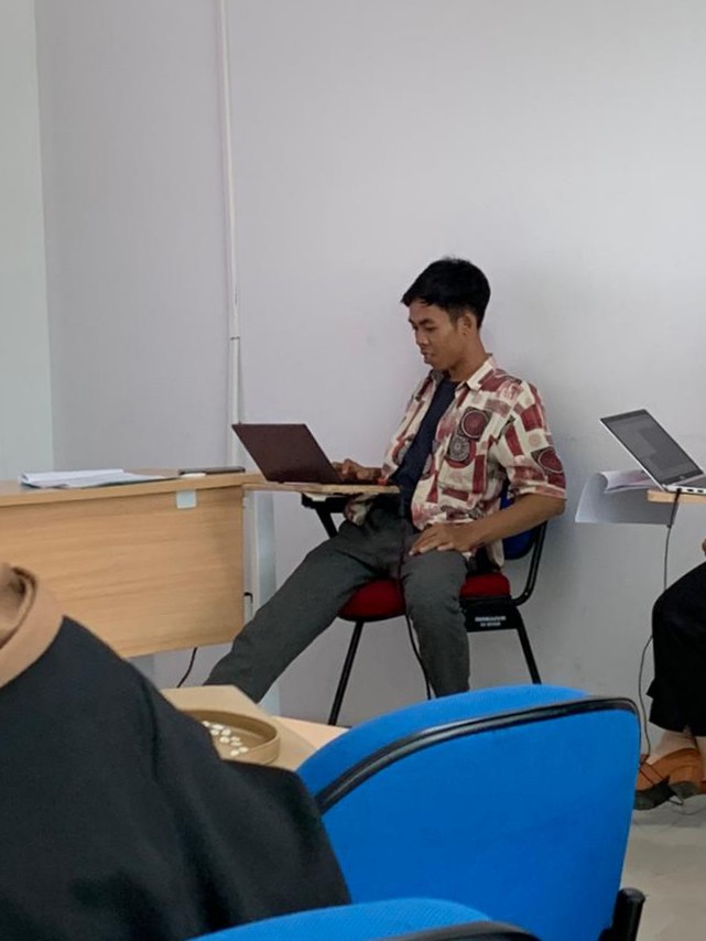 Saya pernah menjadi pengajar atau perwakilan dosen